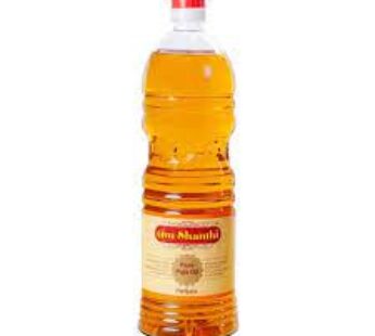 OM SHANTHI PURE PUJA OIL PARIJATHA 200ML