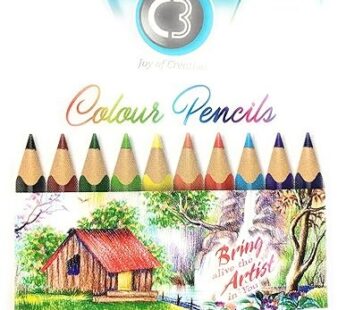 Doms Colour Pencils 10 Shade