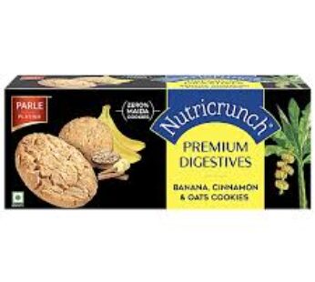 Nutricrunch Premium Digestive Banana Biscuit 75G