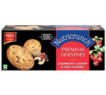 Nutricrunch Premium Digestive Cranberry Biscuit 75G