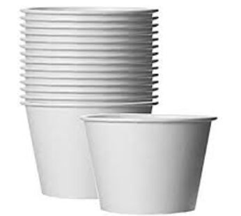 Paper Cup 100ml 100 Nos Bulk Pack