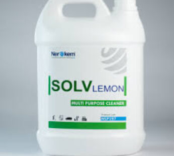 Nerokem Solv Lemon Floor Cleaner 5Ltr Bulk Pack